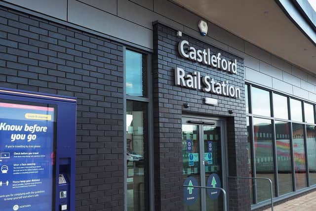 Castleford Railway Station