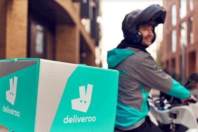 Deliveroo is looking to sign-up new riders to deliver food from restaurants and grocery retailers across the town  to customers.