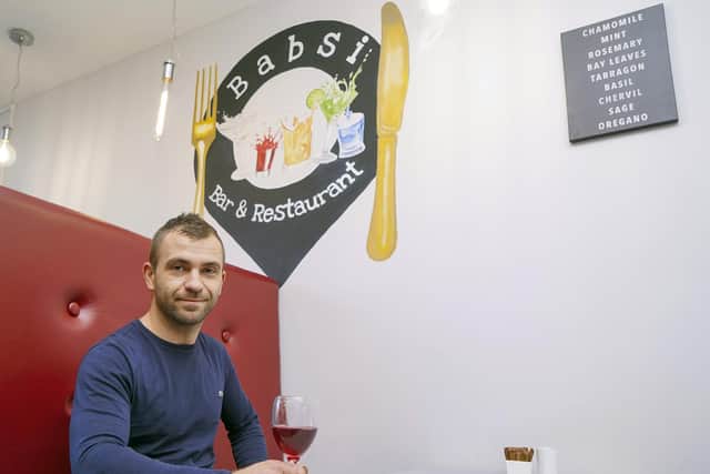 Sebastian Rylko at Babsi Bar & Restaurant