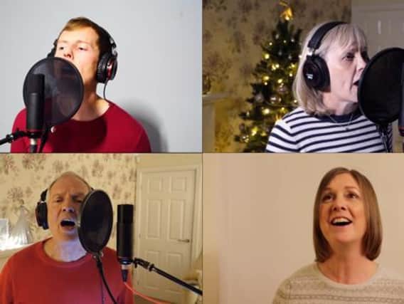 Fans of Christmas carols have been invited to take part in a virtual carol service in Castleford this festive season