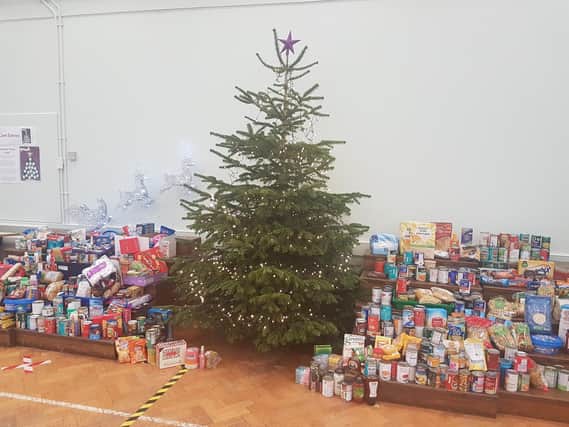 Pupils at Outwood Academy City Fields have donated much needed supplies by holding a food drive for the Eastmoor Community Project Foodbank at St. Swithuns community centre.