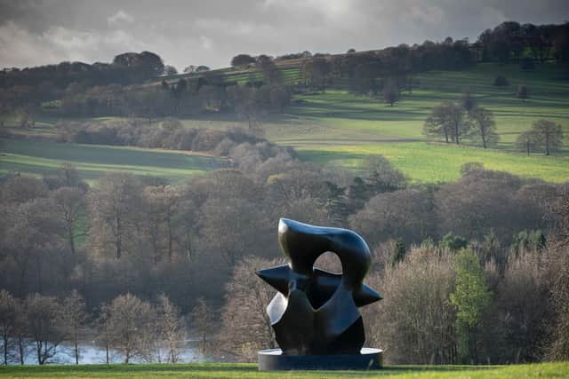 Yorkshire Sculpture Park offers a combination of artworks and the great outdoors