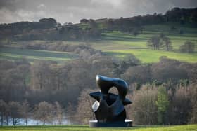 Yorkshire Sculpture Park offers a combination of artworks and the great outdoors