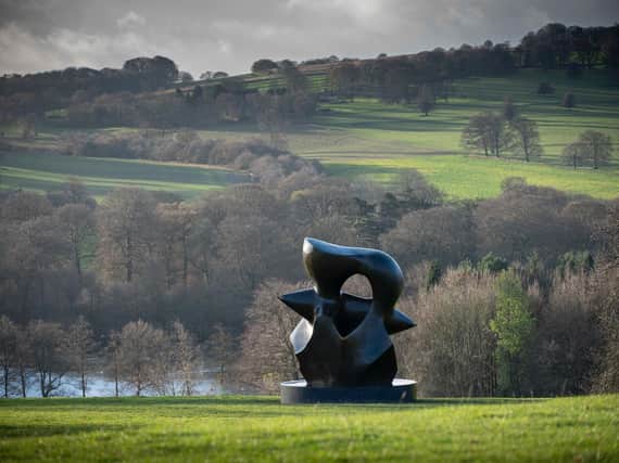 Yorkshire Sculpture Park offers a combination of artworks and the great outdoors