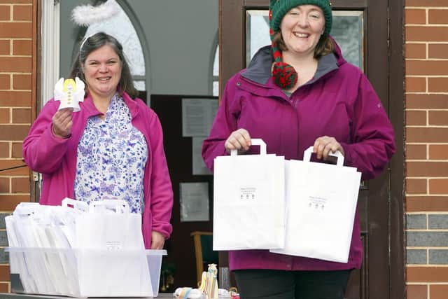 As well as the Advent Angels campaign, the church have organised a goody bag giveaway for local children and families, and supported the slow return of services and family groups in the wake of the pandemic.