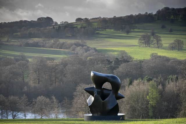 In her latest column, Sarah Coulson, curator at the Yorkshire Sculpture Park, discusses the new additions which will go on show this festive season - and promises that the park will remain open for all.