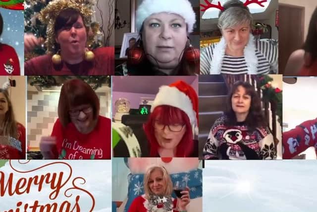 The 12 days of Menopause: Watch this Ackworth woman's video supporting those 'going through the change'