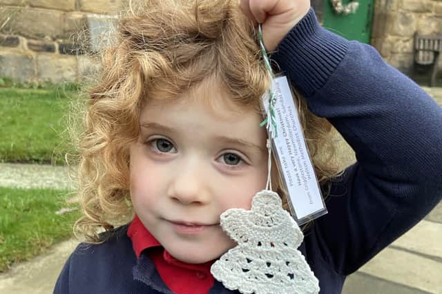 Methodist Angels Hundreds of handmade angels hidden across Wakefield