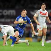 Rob in action for Leeds Rhinos.