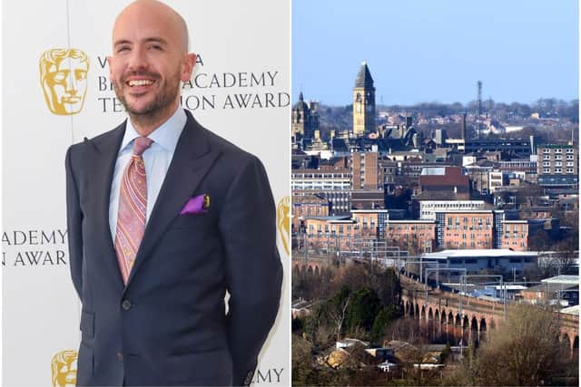 Comedian Tom Allen may have been to town, but what did the people of Wakefield make of his visit to the city? Photos: Getty IMages/JPIMedia