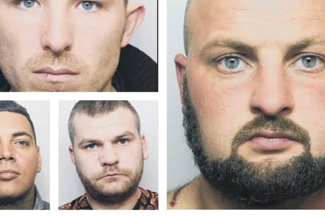 The gang put residents’ lives at risk as they plundered 92,000 metres - around 57 miles - of hard drawn copper wire belonging to Northern Powergrid.
