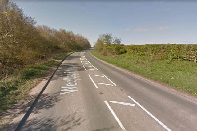 Police investigation a serious sexual assault on a Wakefield road are appealing for a driver who may have seen the victim in the area around the time of the attack.
