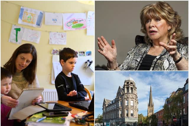 Wakefield Council has called on the government to prioritise vaccinating teachers and support staff "as a matter of priority", as thousands of the district's students return to homeschooling. Photos: Getty Images/JPIMedia