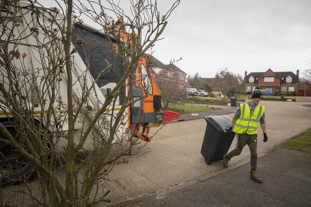 Wakefield Council has confirmed plans for bin collections, recycling centres, gyms and more as the third national lockdown comes into place. Stock image. Photo: Chris Ratcliffe/Bloomberg via Getty Images