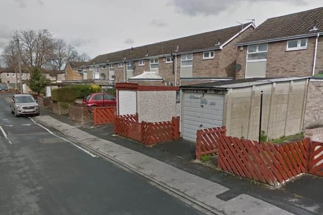 New fences and improved green spaces could be on the cards for a Wakefield housing estate, if plans submitted to the council are approved. Photo: Google Maps