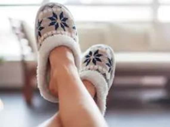 Snagging a job that keeps your feet cosy is one thing, but one that you can do from the comfort of your home is another.  (Shutterstock)