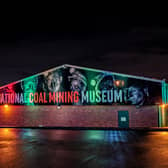 The NCM lit up before Christmas 2020