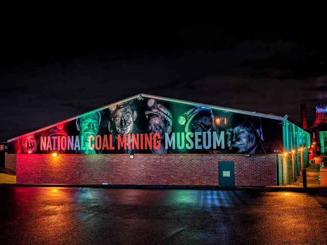 The NCM lit up before Christmas 2020