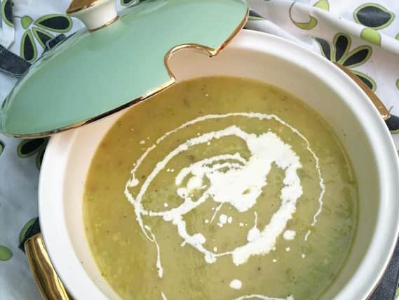 Karen Wright's Leek and Potato Soup