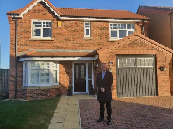 A Wakefield hospital worker is raffling off his four bedroom Dewsbury home - and will donate a proportion of his winnings to a local NHS charity. Photo: Mid Yorkshire Hospitals NHS Trust