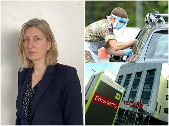 “People still think it won’t happen to them, but it will.” That’s the message from Anna Hartley, Wakefield’s director of public health, who wants people to remember that they all have a role to play in preventing the spread of the virus in the district.