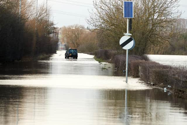 Flood alerts have been issued for large areas of the Wakefield district, as Storm Christoph arrives in the UK.