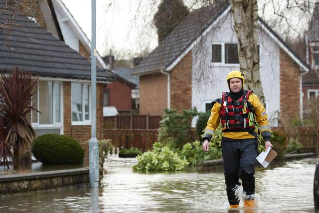An amber weather warning has been issued for the Wakefield district this week, with heavy rainfall expected to lead to flooding as Storm Christoph makes landfall. A flood alert has also been issued for the south east of the district.