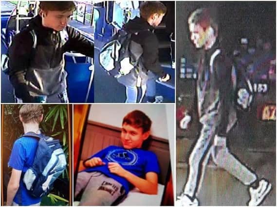 Mateusz Lugowski was last seen in Wakefield city centre on Sunday, January 19, 2020. Photos: West Yorkshire Police