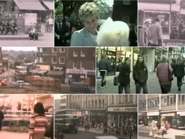 Watch this fantastic video showing Wakefield from 1925 to 1999