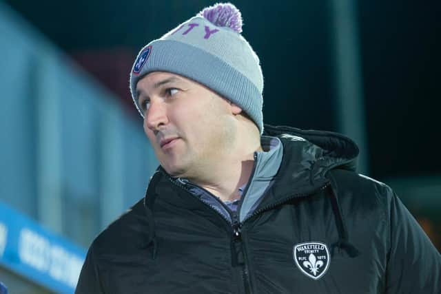 Wakefield head coach Chris Chester. Picture: SWpix.com.