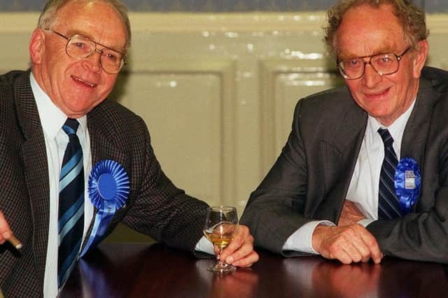 Brian, alongside his brother Norman, were well-known figures within the local Conservative party in the 1990s.