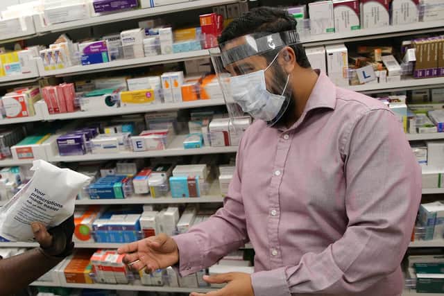 The campaign to get more pharmacies involved in the UK Covid vaccination programme is gathering pace - with West Yorkshire leading the way. Photo: ISABEL INFANTES/AFP via Getty Images