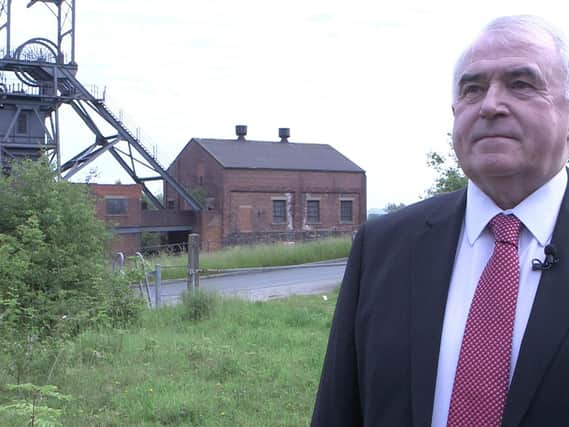 Peter McNestry, Chairman of the Coalfields Regeneration Trust