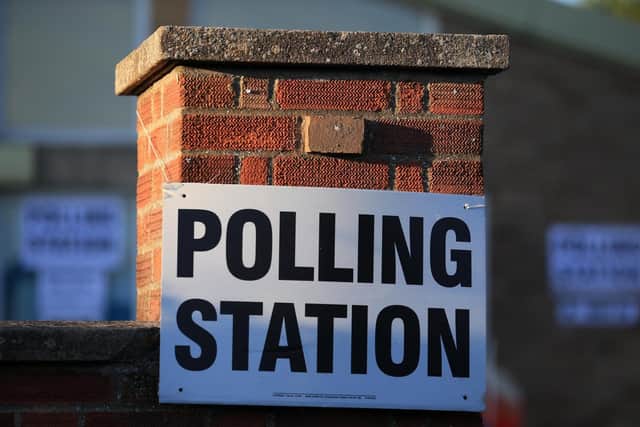 The polls are due to take place across the country on May 6.