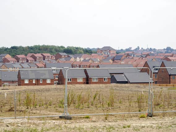 Around the same number of homes were built last year as the one before in Wakefield.