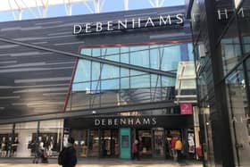 12,000 Debenham's employees across the UK are facing redundancy.
