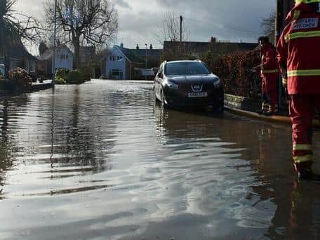 Storm Ciara caused severe flooding to homes and businesses in Horbury Bridge last year.