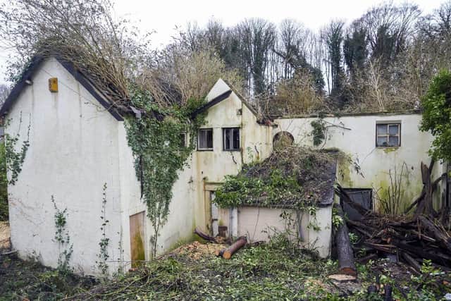 Should the developers be successful in their appeal, up to 70 per cent of the woodland's trees may be axed.
