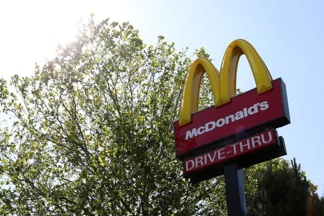 McDonald's said it was working with the council to alleviate the issues.