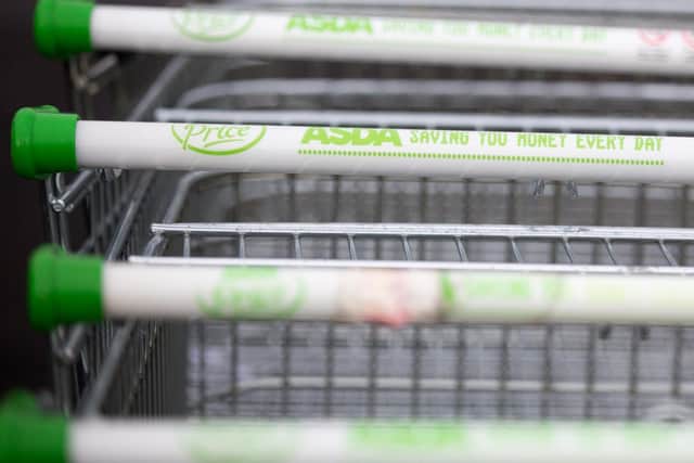 The Environment Agency said more than 20 shopping trolleys were returned to a local supermarket.