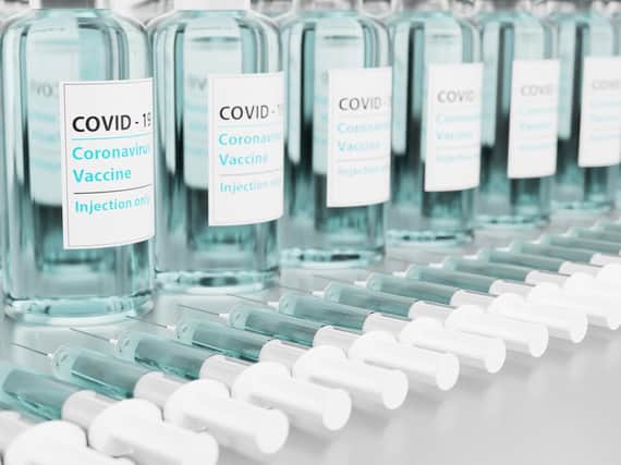 Covid-19 vaccines, but are supplies distributed evenly...