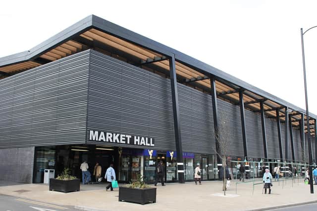 The former Market Hall on Union Street