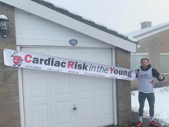 Adam Haywood who lost his best friend and step-brother to sudden cardiac deaths is set to run 300K in 30 days to raise money charity in their memory