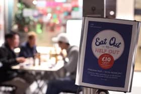 Diners in Wakefield bought more than 400,000 discounted meals through the Government's month-long Eat Out to Help Out scheme, figures reveal.