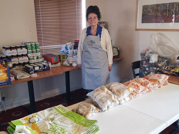 Founder and Chair Margaret Stevens, having over 7 years working in Food Banks, is both excited and eager to begin this new venture