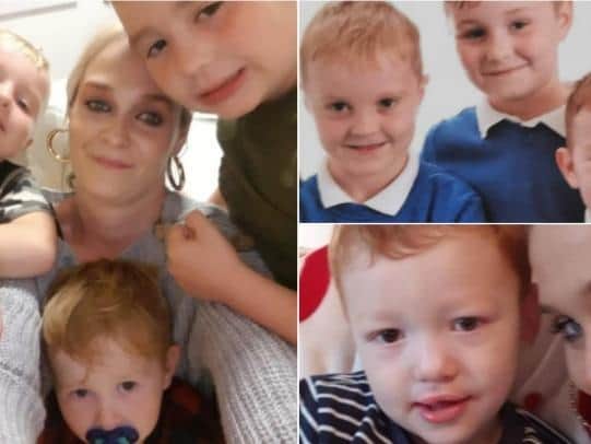 Joanne Bradley was aged just 27 - and 28 weeks pregnant with her fifth son - when she was diagnosed with cervical cancer.