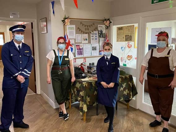 A Pontefract care home has been taking its residents on a special trip down memory lane with a host of reminiscence activities