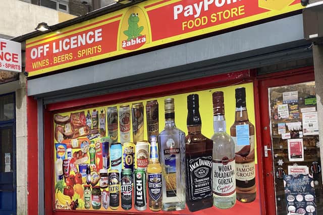The premises has been in trouble before under previous management.