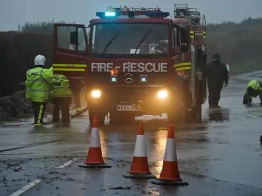 A record number of deaths and injuries were caused by flooding and other water emergencies in West Yorkshire last year, figures show.
