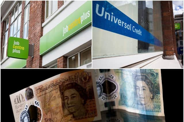 Universal Credit claimants were given an extra £20 a week at the start of the pandemic.